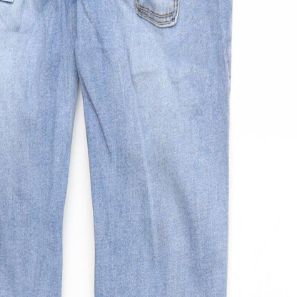 bueno vista Womens Blue  Denim Straight Jeans Size XS L30 in