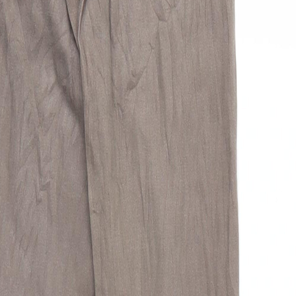 Pieces Womens Brown  Denim Jegging Leggings Size XS L29 in