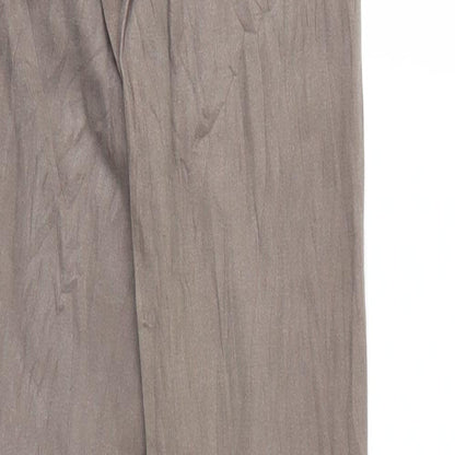 Pieces Womens Brown  Denim Jegging Leggings Size XS L29 in