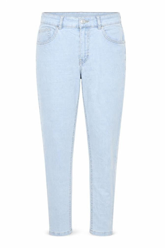 Womens UK Size S Bik Bok Regular Fit Tapered Blue Jeans