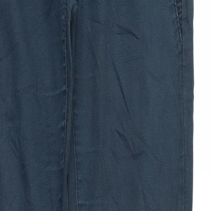 Denim & Co. Womens Blue  Denim Skinny Jeans Size 10 L30 in