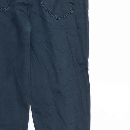 Denim & Co. Womens Blue  Denim Skinny Jeans Size 10 L30 in