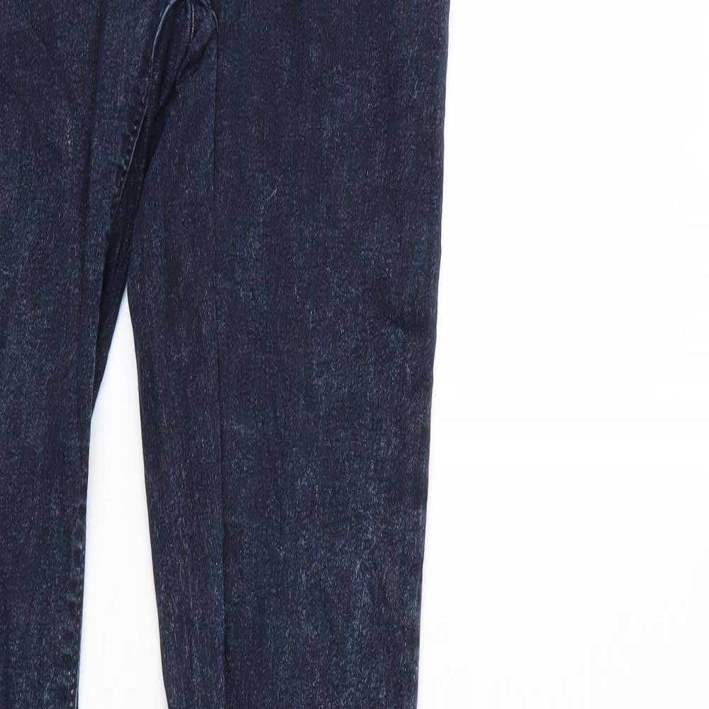 Denim & Co. Womens Blue  Denim Skinny Jeans Size 6 L31 in