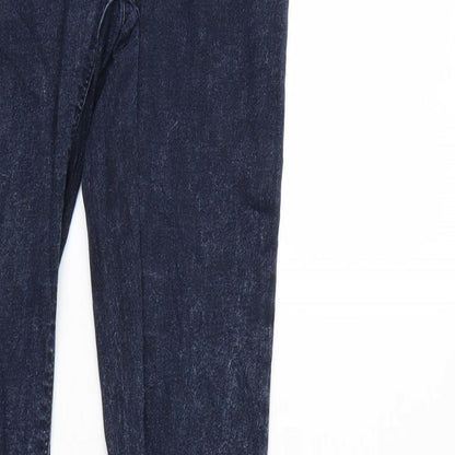 Denim & Co. Womens Blue  Denim Skinny Jeans Size 6 L31 in