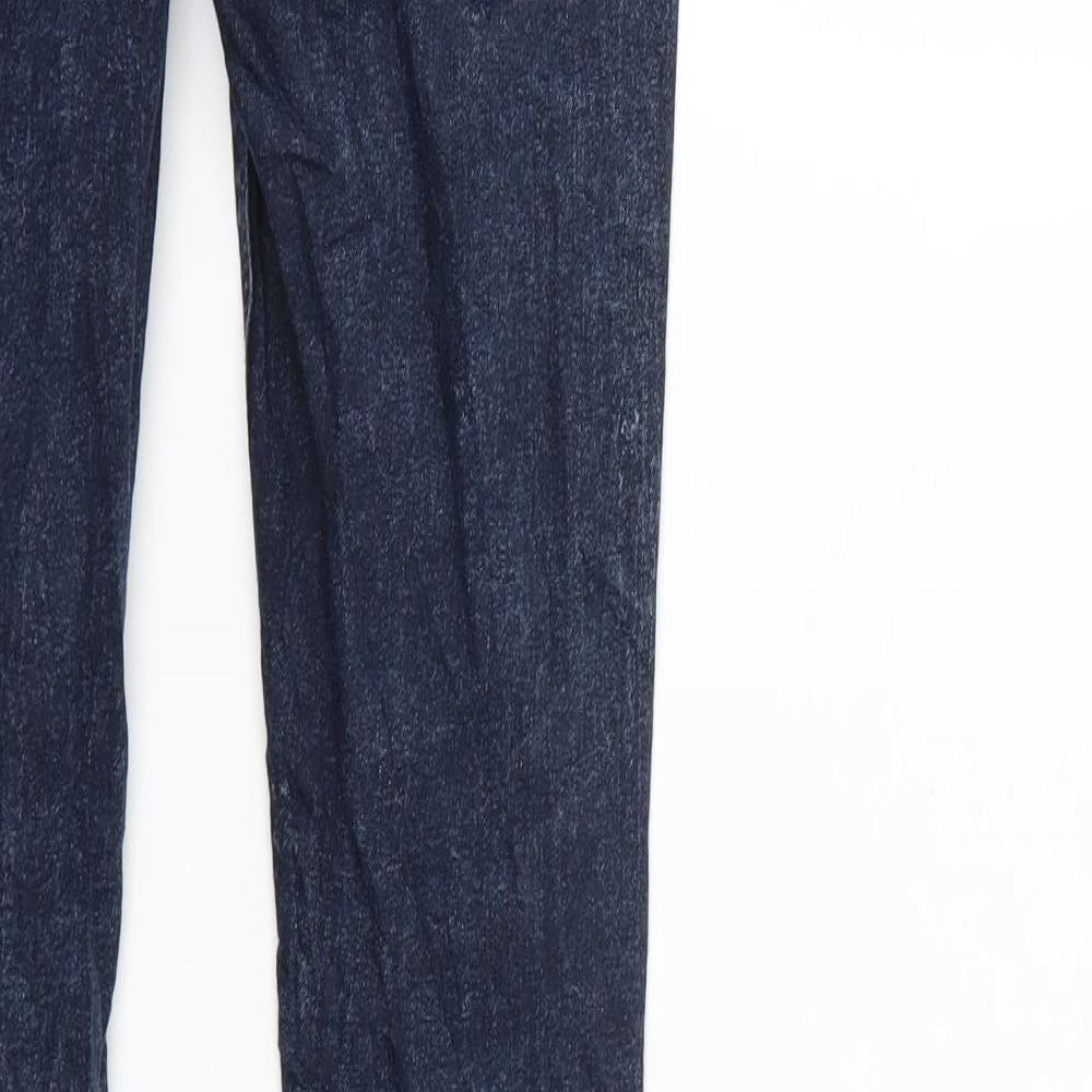 Denim & Co. Womens Blue  Denim Skinny Jeans Size 6 L31 in