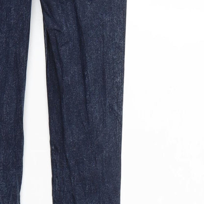 Denim & Co. Womens Blue  Denim Skinny Jeans Size 6 L31 in