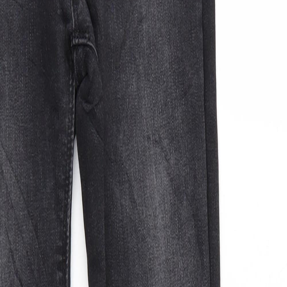 Sessanta Womens Black  Denim Skinny Jeans Size 25 in L30 in