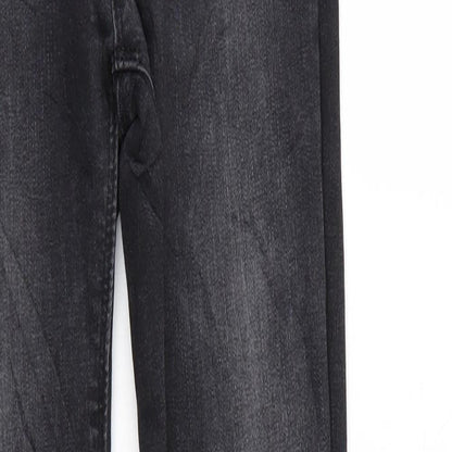 Sessanta Womens Black  Denim Skinny Jeans Size 25 in L30 in