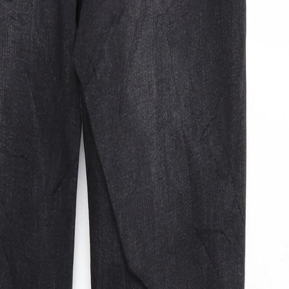 Sessanta Womens Black  Denim Skinny Jeans Size 25 in L30 in