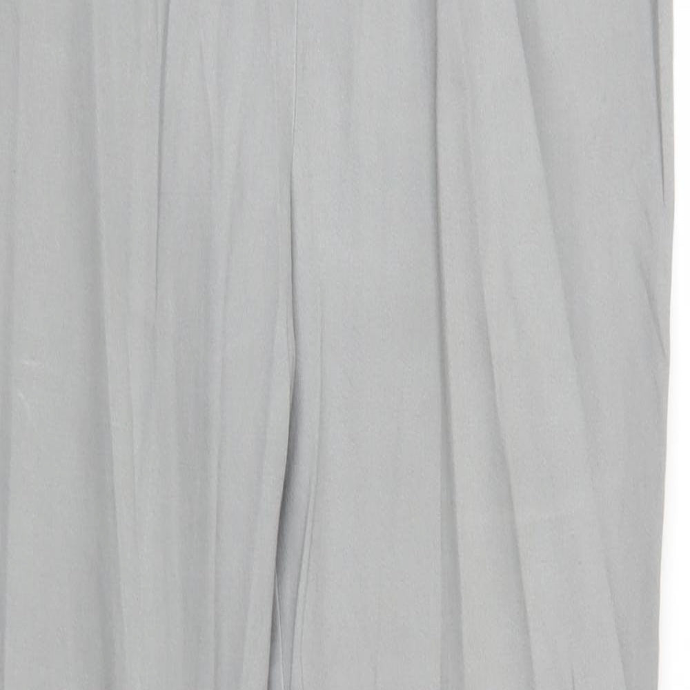JOV Womens Grey   Trousers  Size 16 L27 in - Elastic Waist