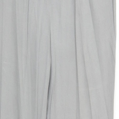 JOV Womens Grey   Trousers  Size 16 L27 in - Elastic Waist