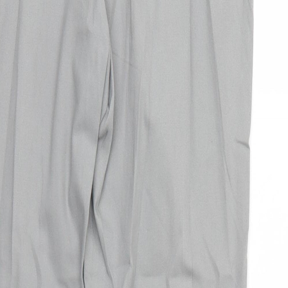 JOV Womens Grey   Trousers  Size 16 L27 in - Elastic Waist