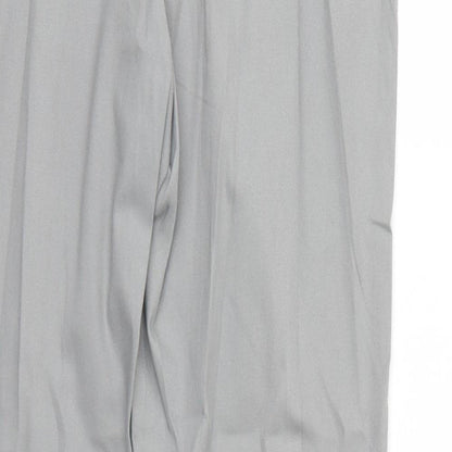 JOV Womens Grey   Trousers  Size 16 L27 in - Elastic Waist