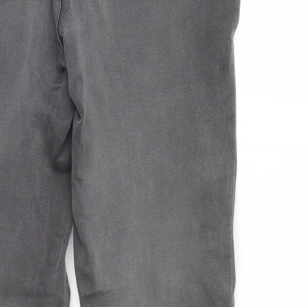 Punt Roma Womens Grey  Denim Jegging Jeans Size M L26 in - Elastic Waist