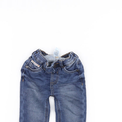 George Baby Blue  Denim Capri Jeans Size 3-6 Months