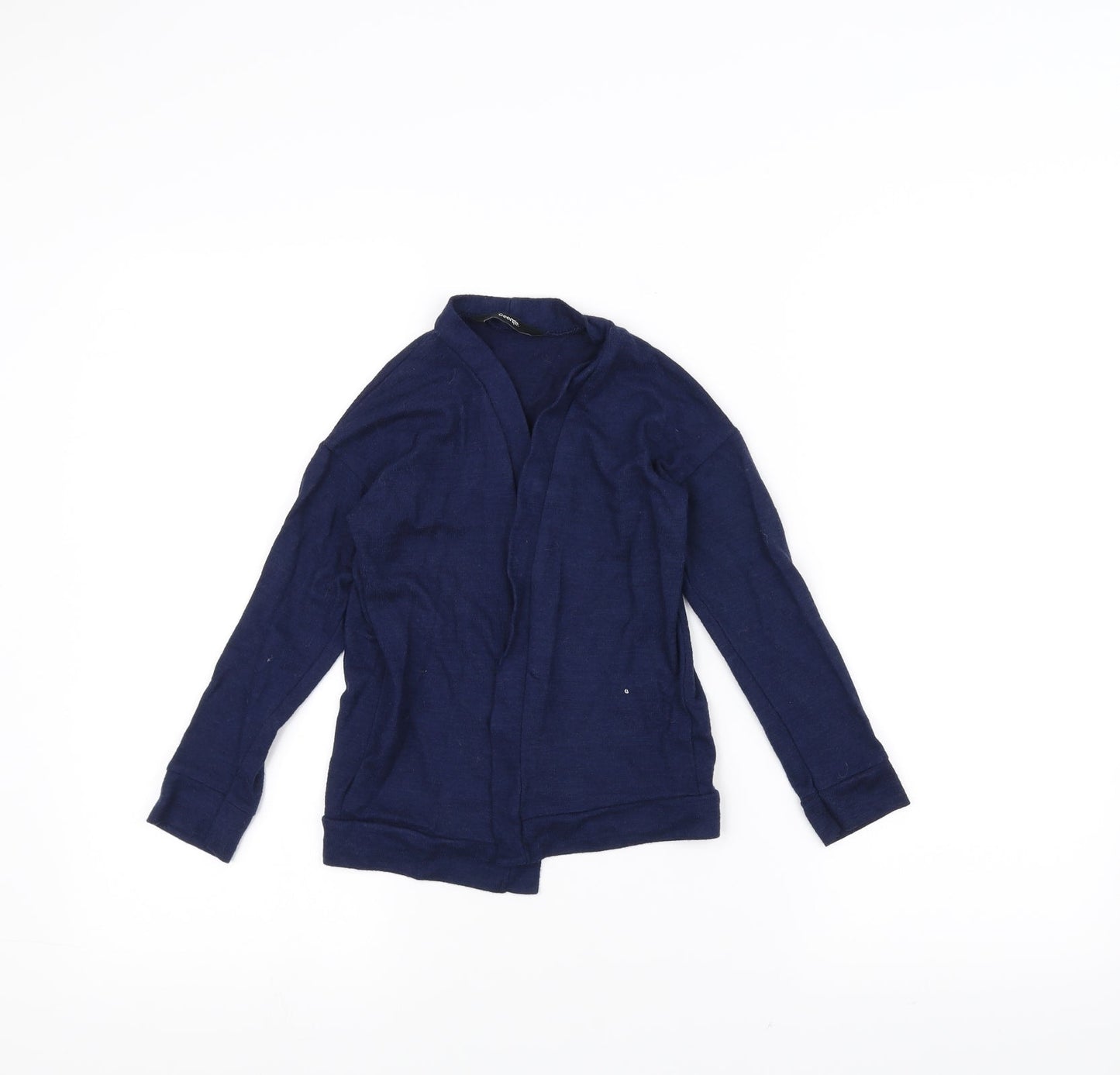 George Girls Blue   Cardigan Jumper Size 5-6 Years