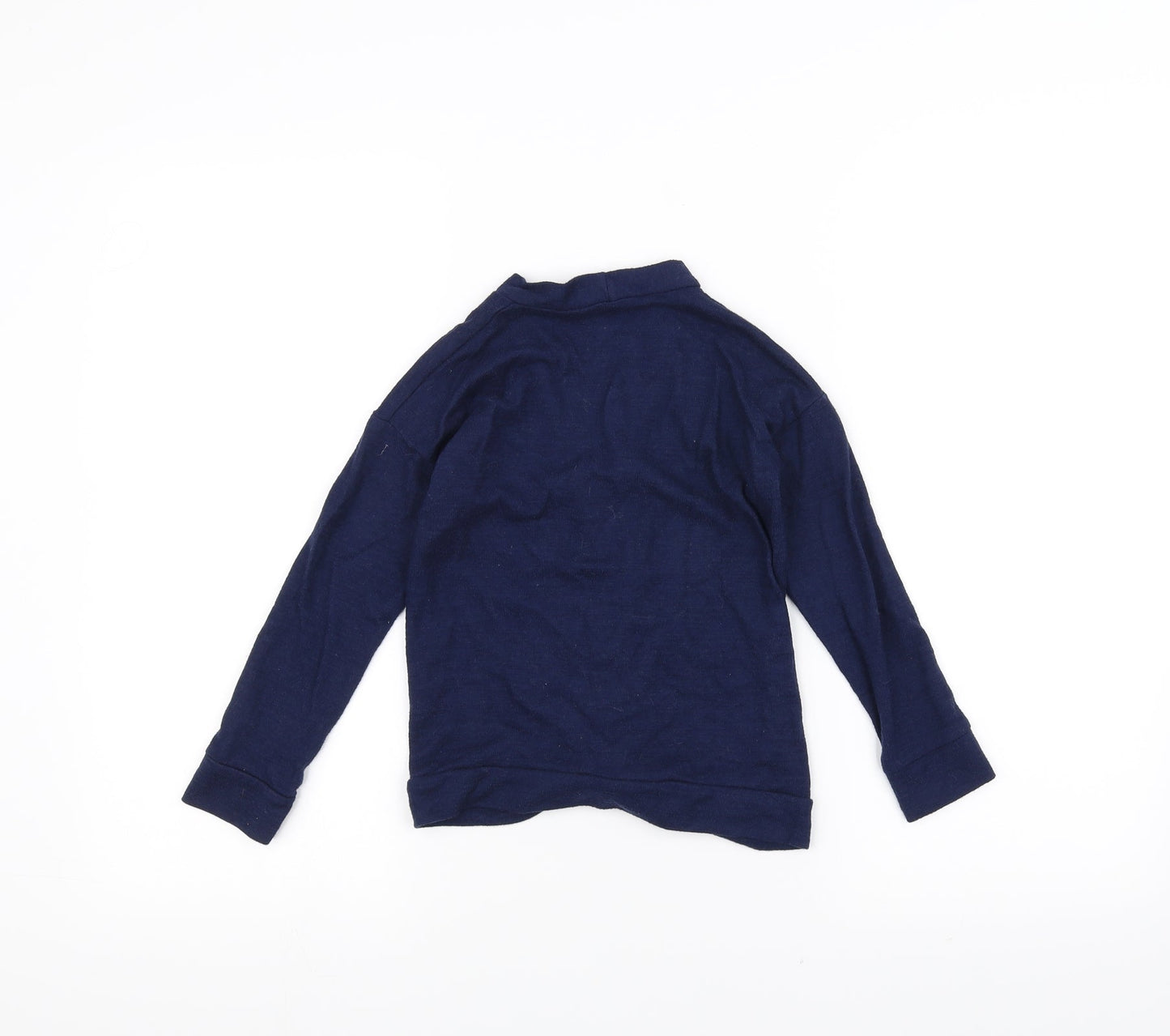 George Girls Blue   Cardigan Jumper Size 5-6 Years