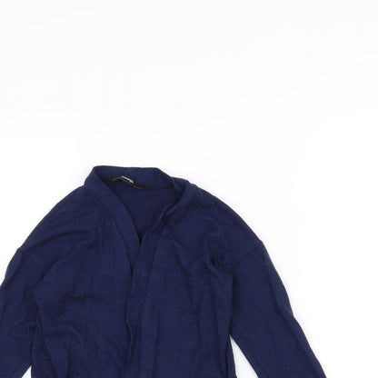 George Girls Blue   Cardigan Jumper Size 5-6 Years