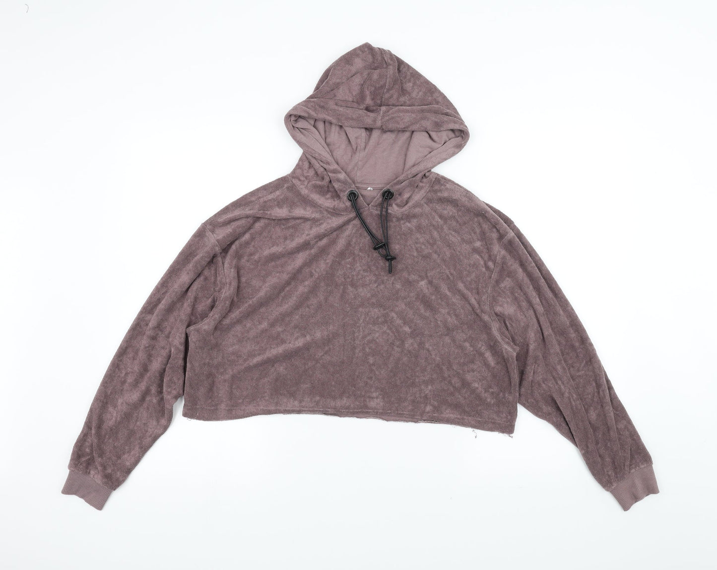 Topshop Mens Purple   Pullover Hoodie Size S