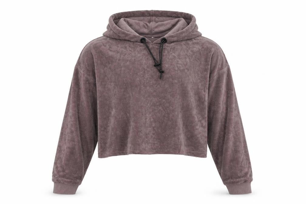 Mens UK Size S Topshop Purple Pullover Hoodie