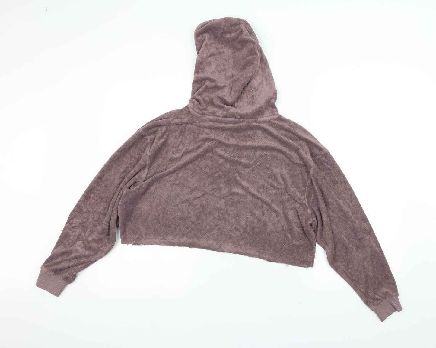 Topshop Mens Purple   Pullover Hoodie Size S