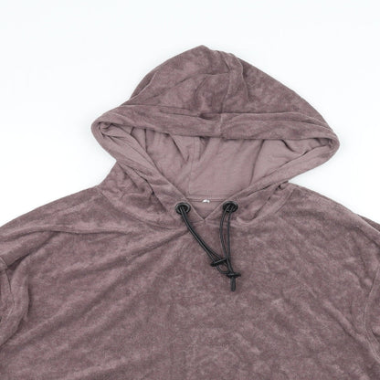 Topshop Mens Purple   Pullover Hoodie Size S