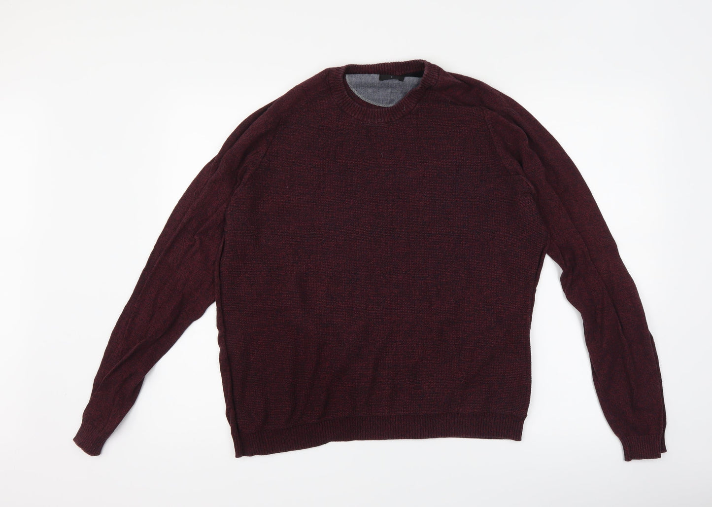 Burton Mens Purple   Pullover Jumper Size L