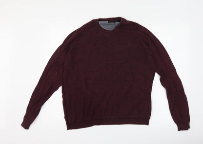 Burton Mens Purple   Pullover Jumper Size L