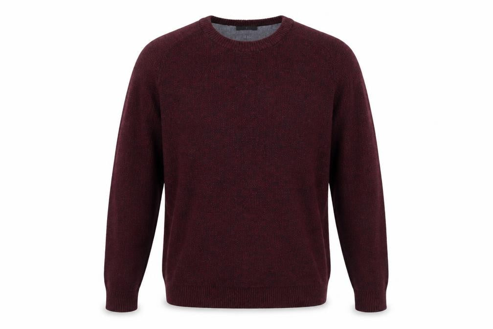Mens UK Size L Burton Purple Pullover Jumper