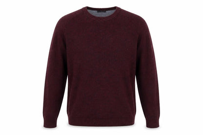 Mens UK Size L Burton Purple Pullover Jumper