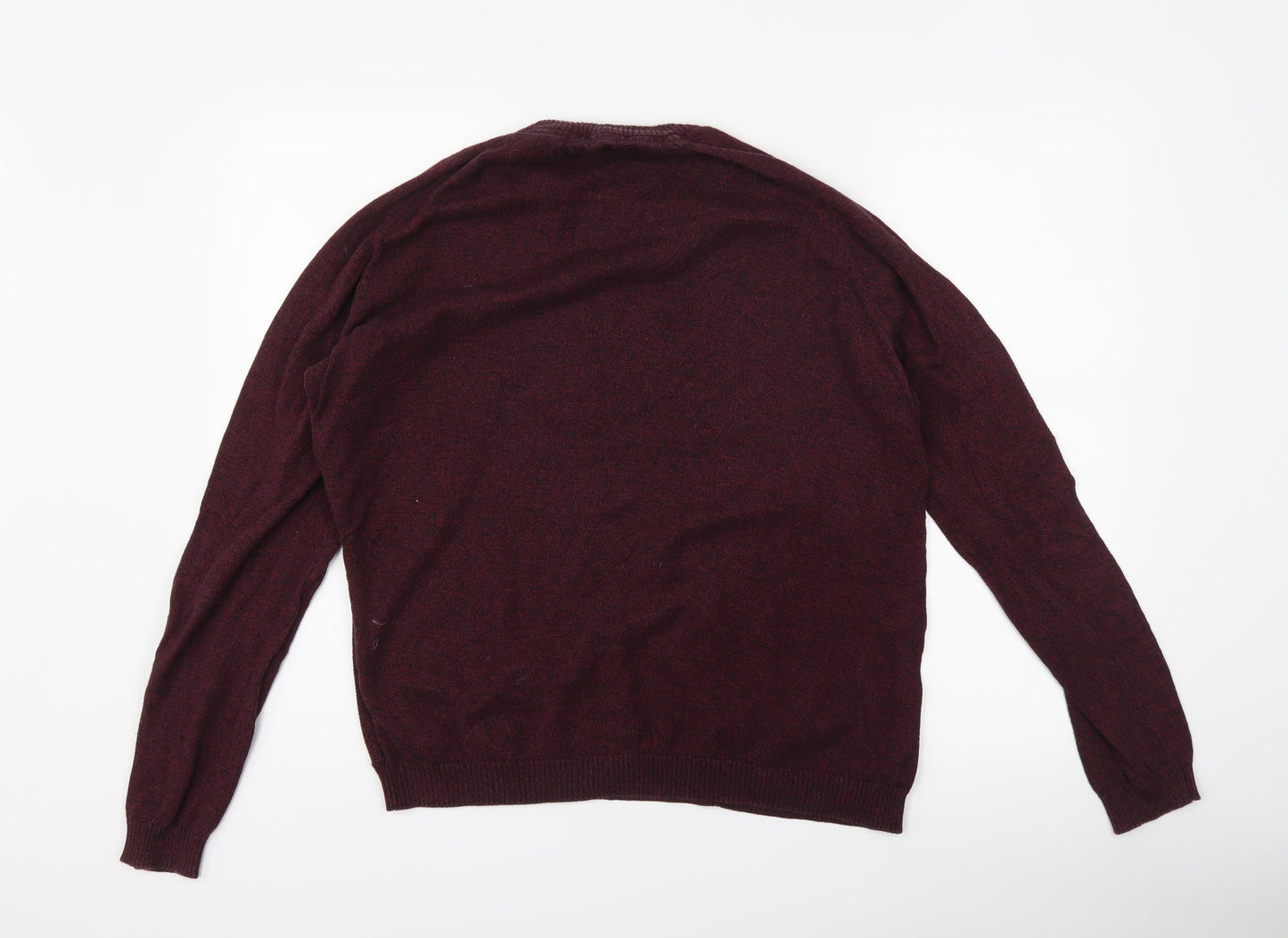 Burton Mens Purple   Pullover Jumper Size L