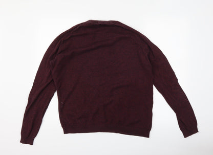 Burton Mens Purple   Pullover Jumper Size L