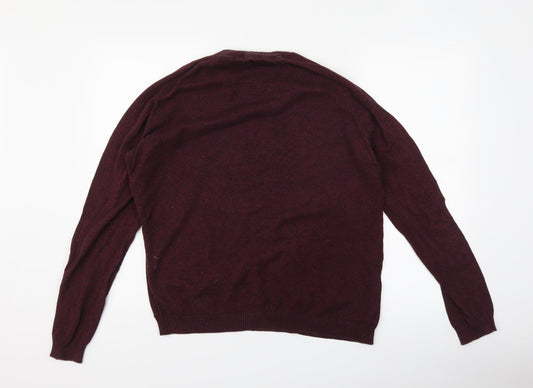 Burton Mens Purple   Pullover Jumper Size L