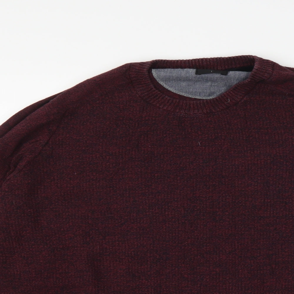 Burton Mens Purple   Pullover Jumper Size L