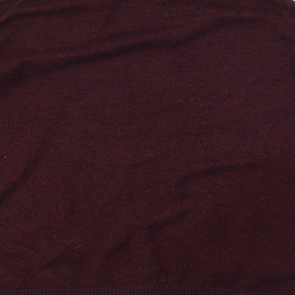 Burton Mens Purple   Pullover Jumper Size L