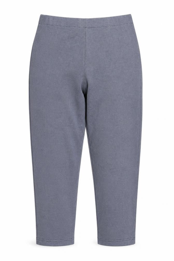 Womens UK Size 20 Amber Regular Fit  Blue Trousers