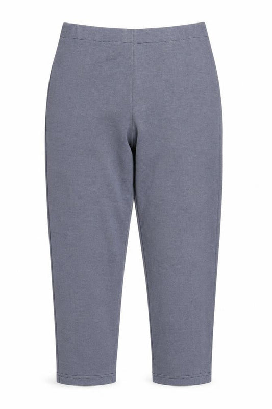 Womens UK Size 20 Amber Regular Fit  Blue Trousers