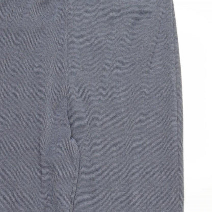 Womens UK Size 20 Amber Regular Fit  Blue Trousers