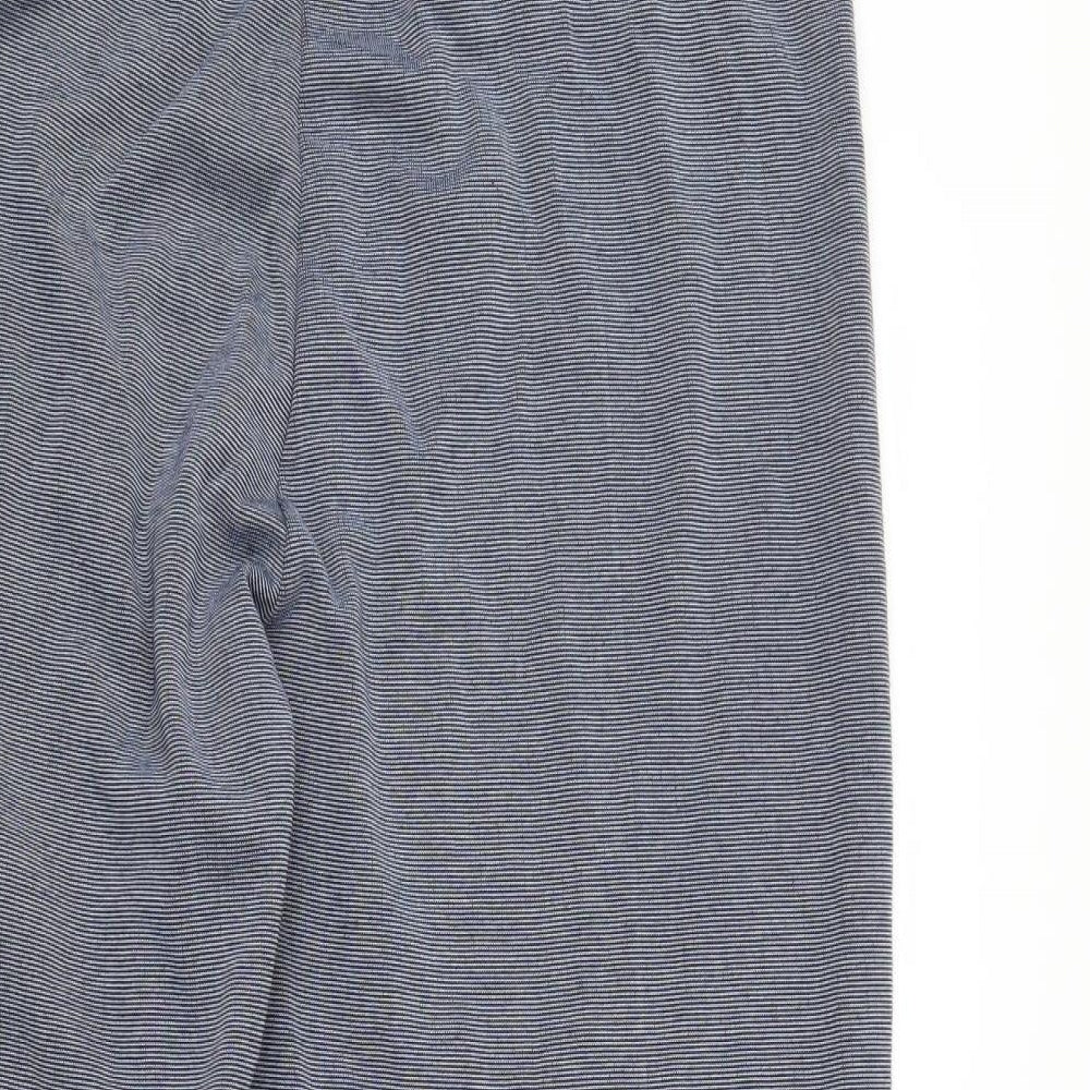Womens UK Size 20 Amber Regular Fit  Blue Trousers