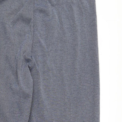 Womens UK Size 20 Amber Regular Fit  Blue Trousers