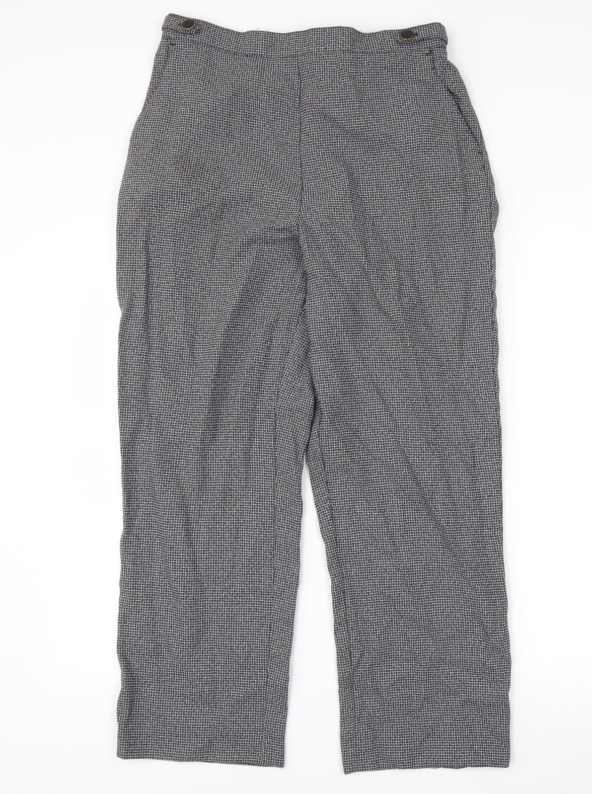 Womens UK Size 14 BHS Regular Fit  Blue Trousers