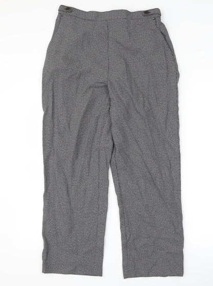 Womens UK Size 14 BHS Regular Fit  Blue Trousers