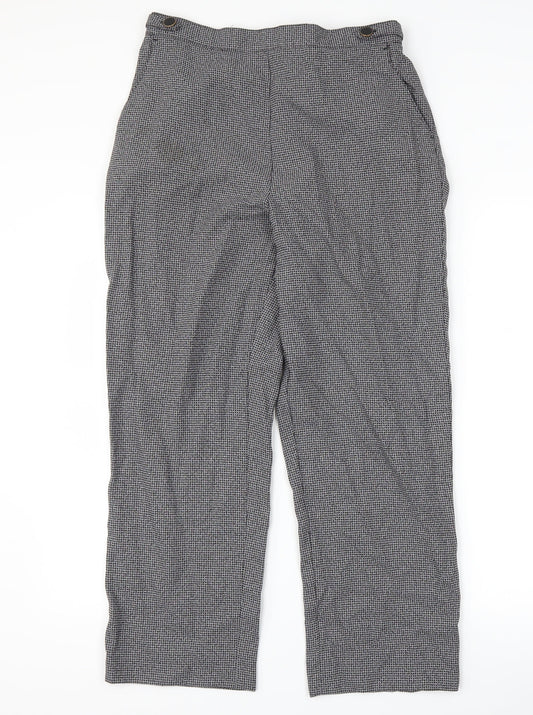 Womens UK Size 14 BHS Regular Fit  Blue Trousers