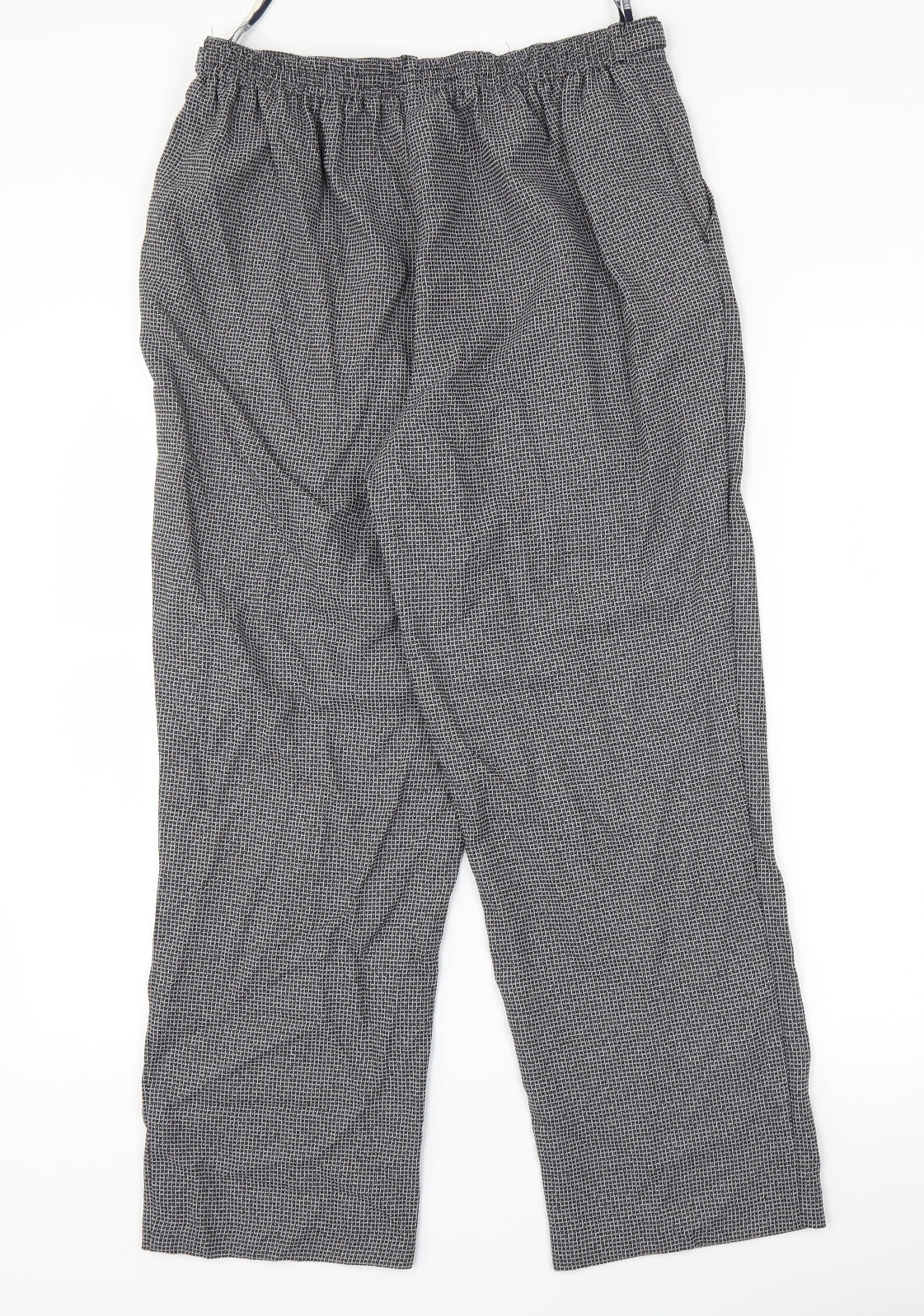 Womens UK Size 14 BHS Regular Fit  Blue Trousers