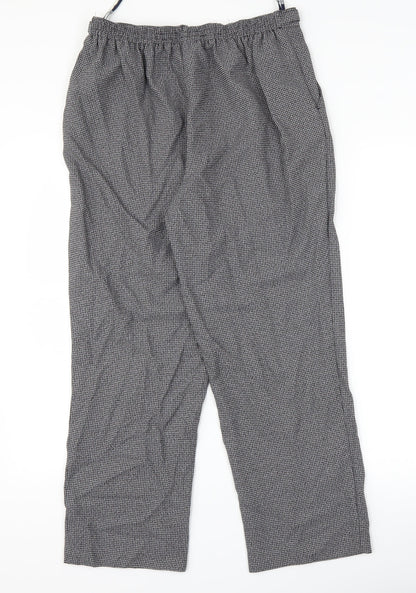 Womens UK Size 14 BHS Regular Fit  Blue Trousers
