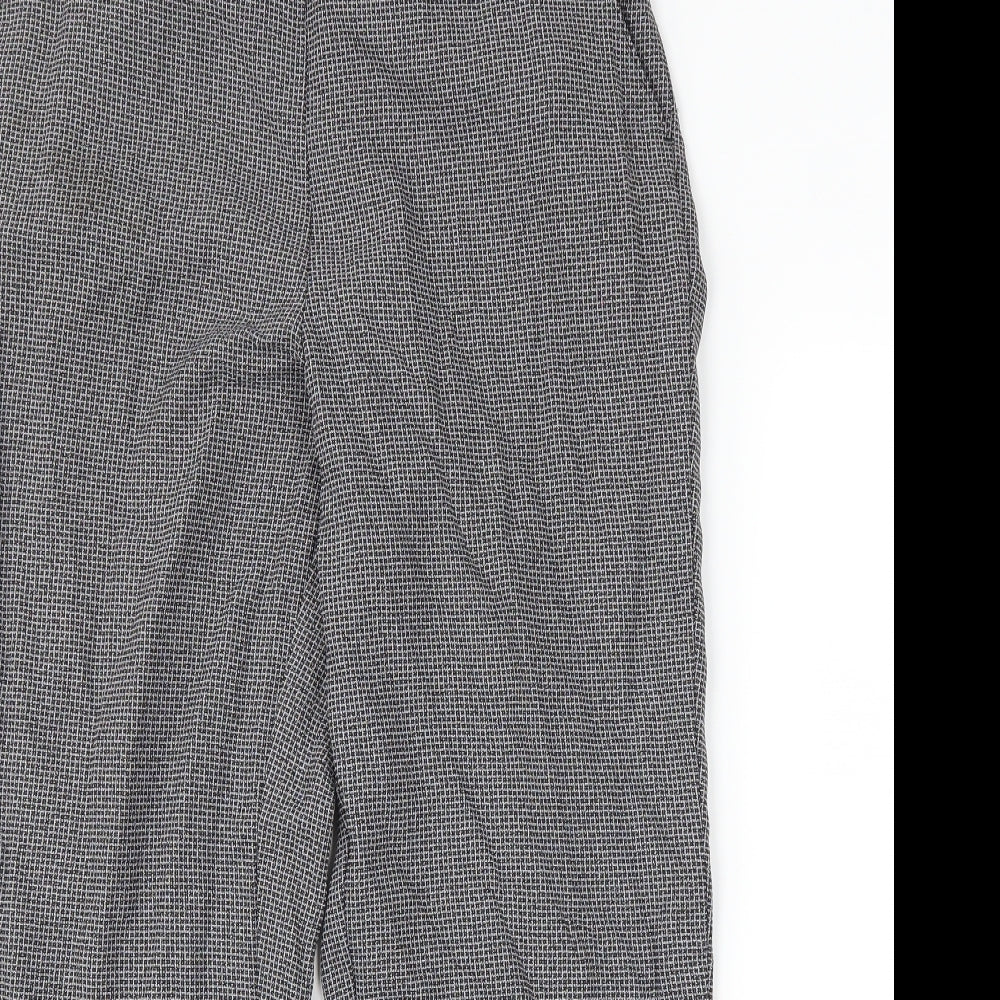 Womens UK Size 14 BHS Regular Fit  Blue Trousers