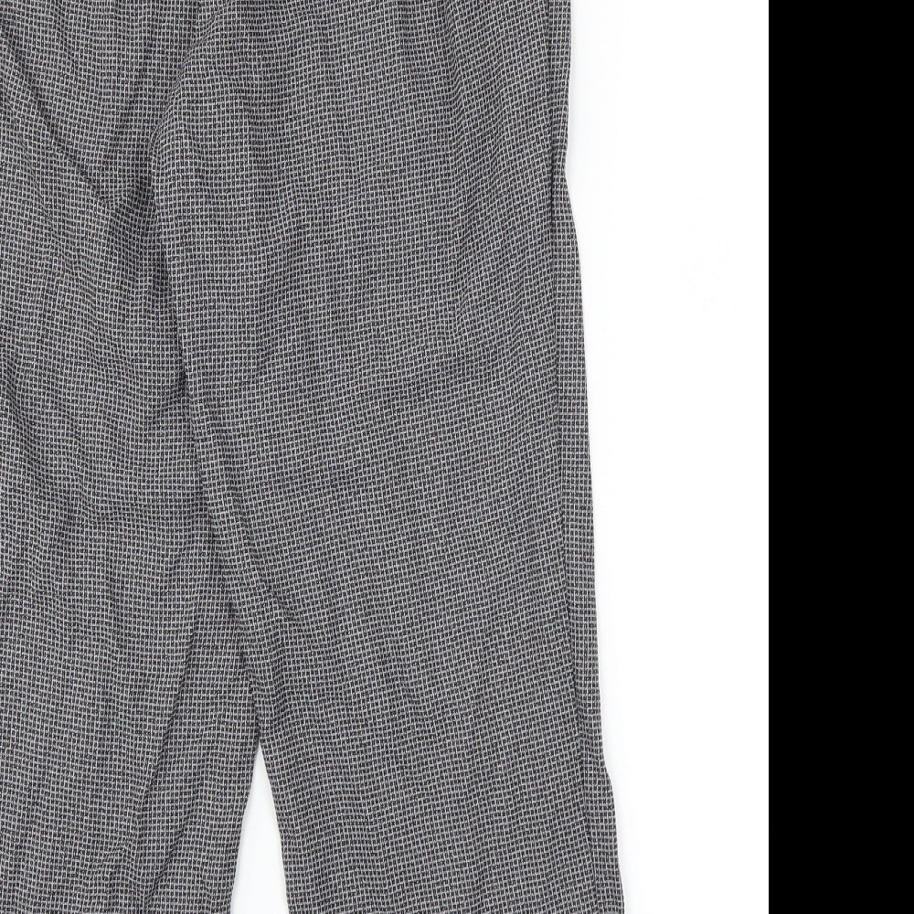 Womens UK Size 14 BHS Regular Fit  Blue Trousers