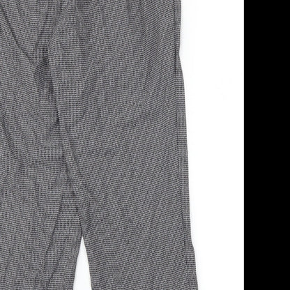 Womens UK Size 14 BHS Regular Fit  Blue Trousers