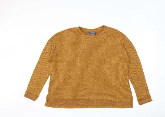 Primark Womens Brown   Pullover Jumper Size M