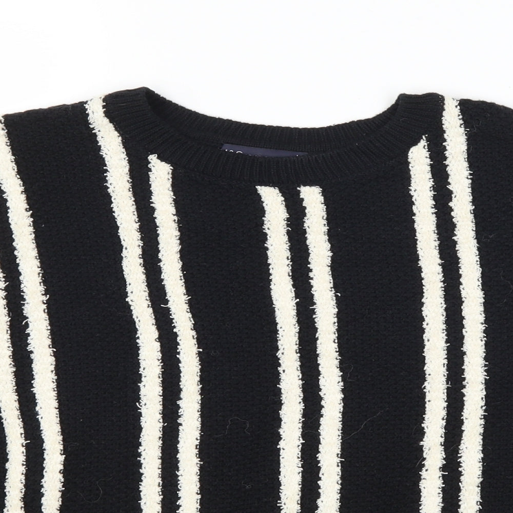 Womens UK Size 14 Marks and Spencer Black Basic T-Shirt